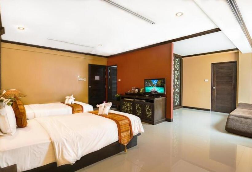 اتاق سوپریور, Aonang Orchid Resort   Sha Extra Plus