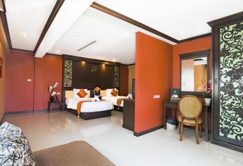 اتاق سوپریور, Aonang Orchid Resort   Sha Extra Plus