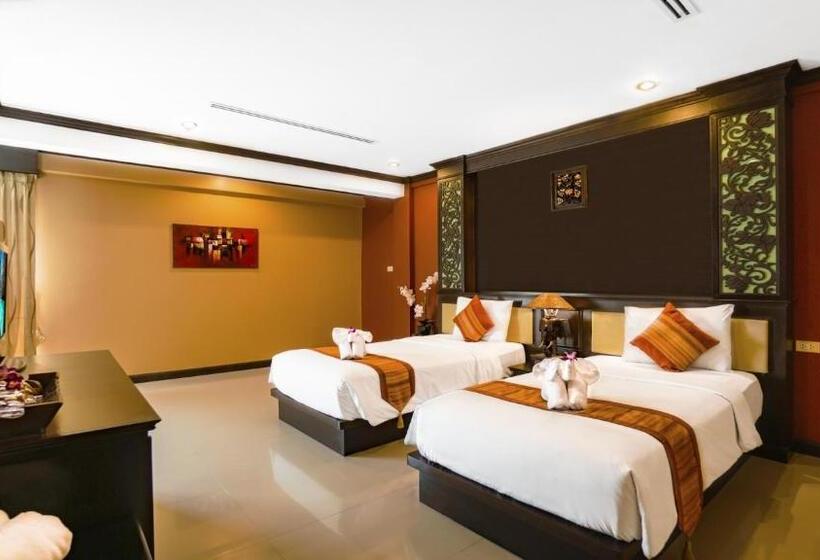 اتاق سوپریور, Aonang Orchid Resort   Sha Extra Plus