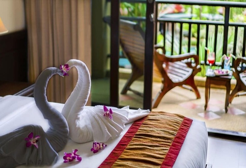 اتاق لوکس با چشم‌انداز استخر, Aonang Orchid Resort   Sha Extra Plus