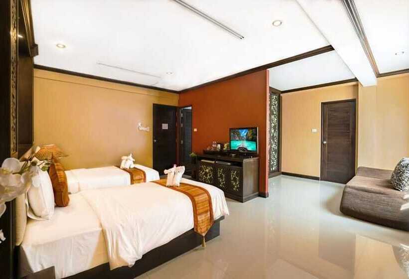 اتاق سوپریور, Aonang Orchid Resort   Sha Extra Plus