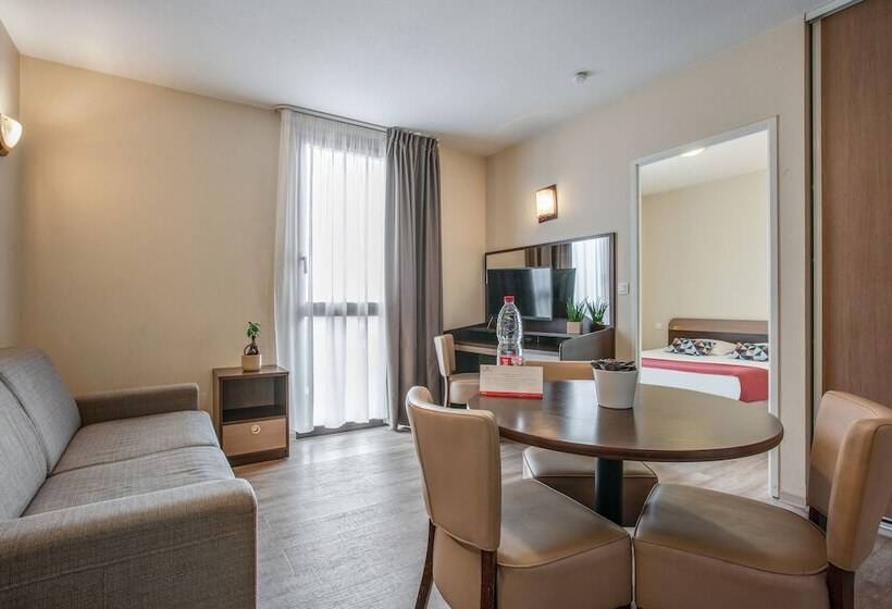 Апартаменты Superior 1 Спальня, Appart City Classic Nîmes