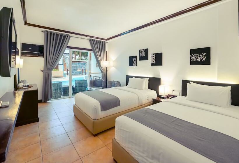 스탠다드 룸, Boracay Ocean Club Beach Resort