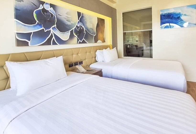 프리미엄 룸, Boracay Ocean Club Beach Resort