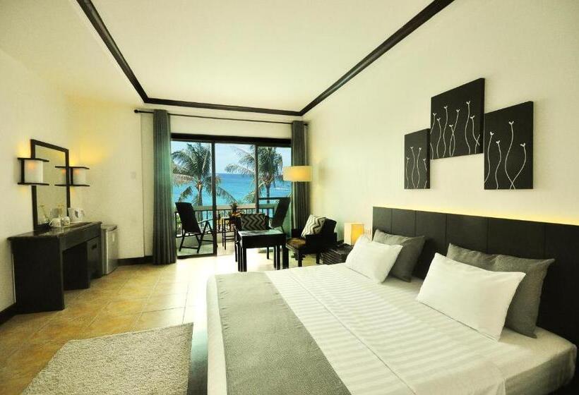 디럭스 룸, Boracay Ocean Club Beach Resort