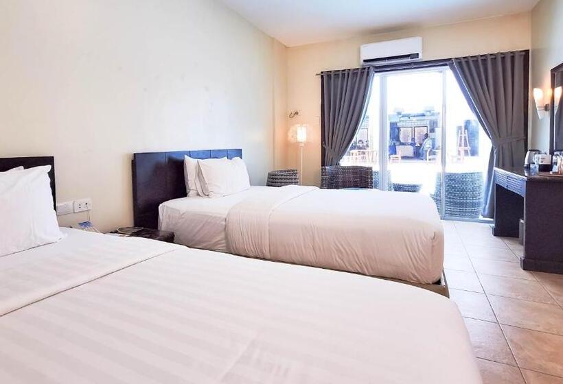 스탠다드 룸, Boracay Ocean Club Beach Resort