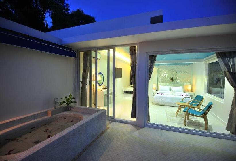 바다 전망 스위트, Boracay Ocean Club Beach Resort