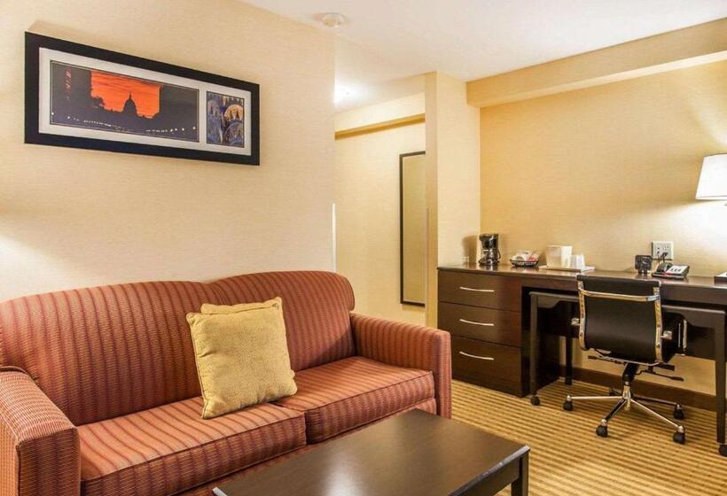 身障者適用スイートルーム, Comfort Suites Wenatchee Gateway