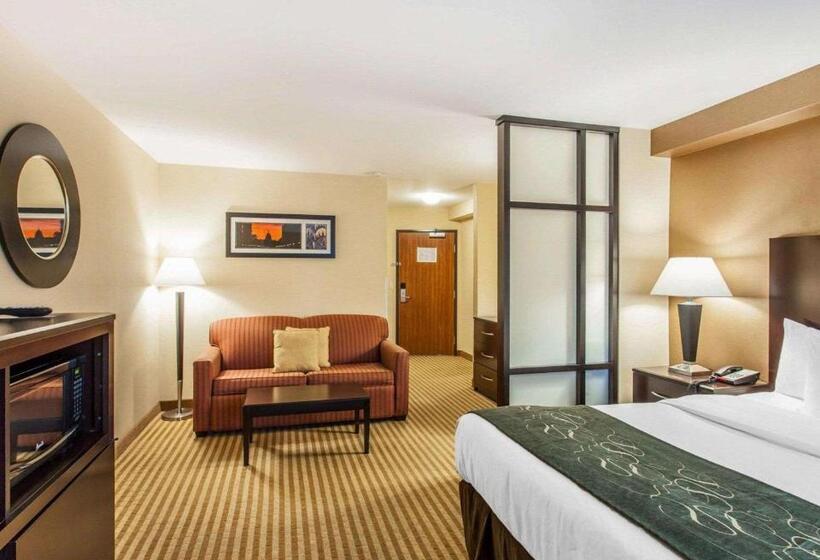 キングサイズベッドのスイートルーム, Comfort Suites Wenatchee Gateway