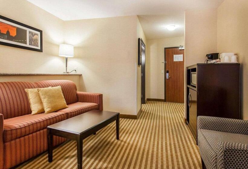 スイート, Comfort Suites Wenatchee Gateway