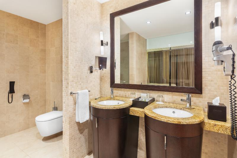 스탠다드 스튜디오 킹침대, Hampton Inn & Suites Denverspeer Boulevard