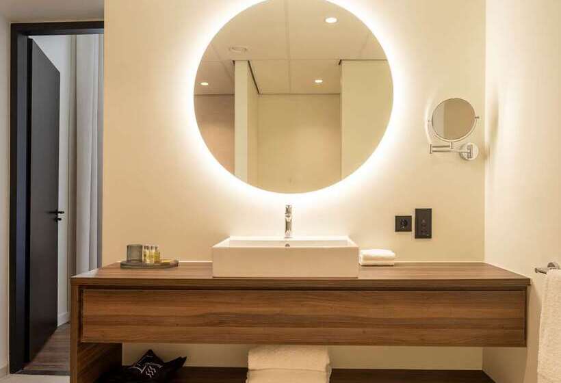 带大床的豪华间, Hilton The Hague