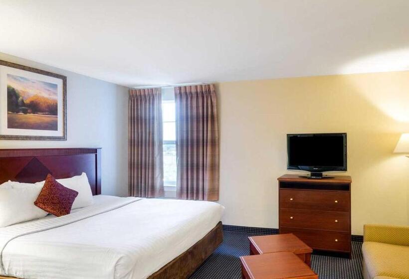 스위트 킹사이즈 침대, Mainstay Suites Dover