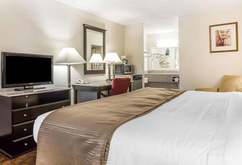 Стандартный Номер Кровать Кинг, Quality Inn & Suites Coliseum