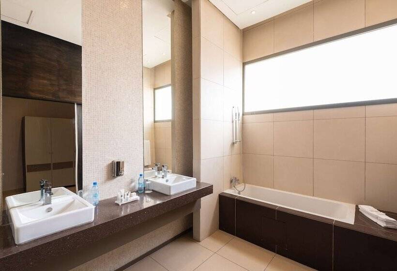 1 Bedroom Apartment with Terrace Sea View, Radisson Blu Hotel, Dakar Sea Plaza