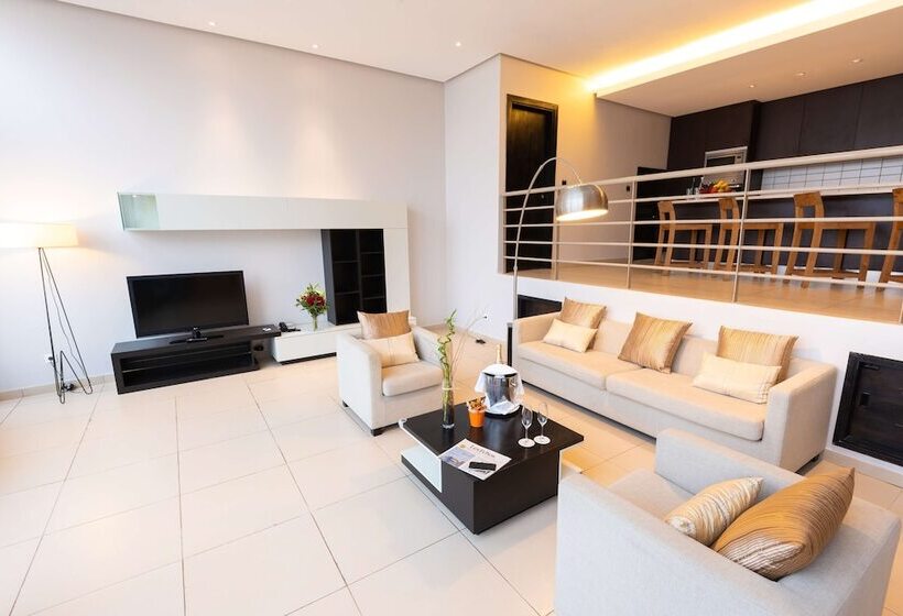 آپارتمان 2 خوابه با چشم‌انداز دریا, Radisson Blu Hotel, Dakar Sea Plaza
