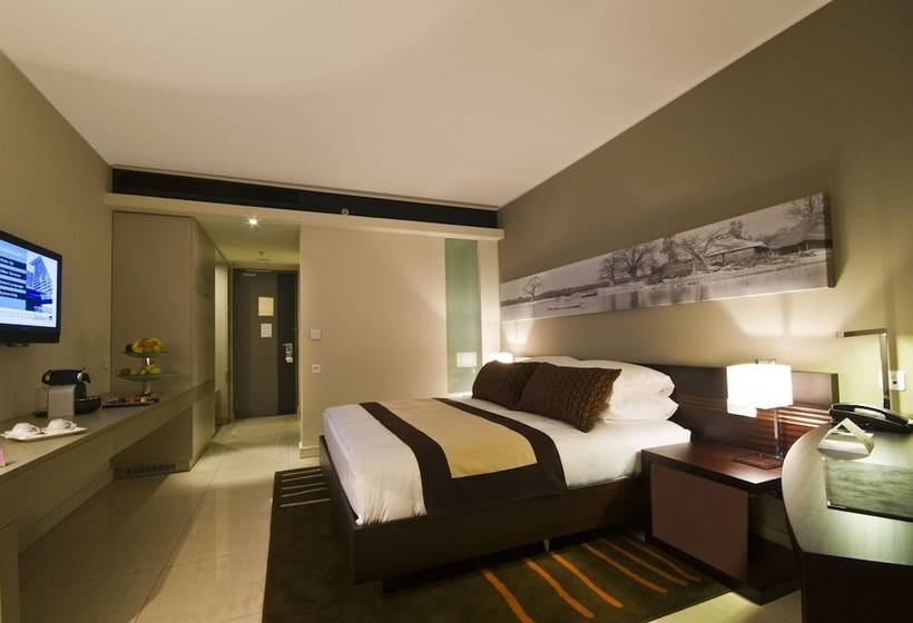 اتاق سوپریور با چشم‌انداز دریا و بالکن, Radisson Blu Hotel, Dakar Sea Plaza
