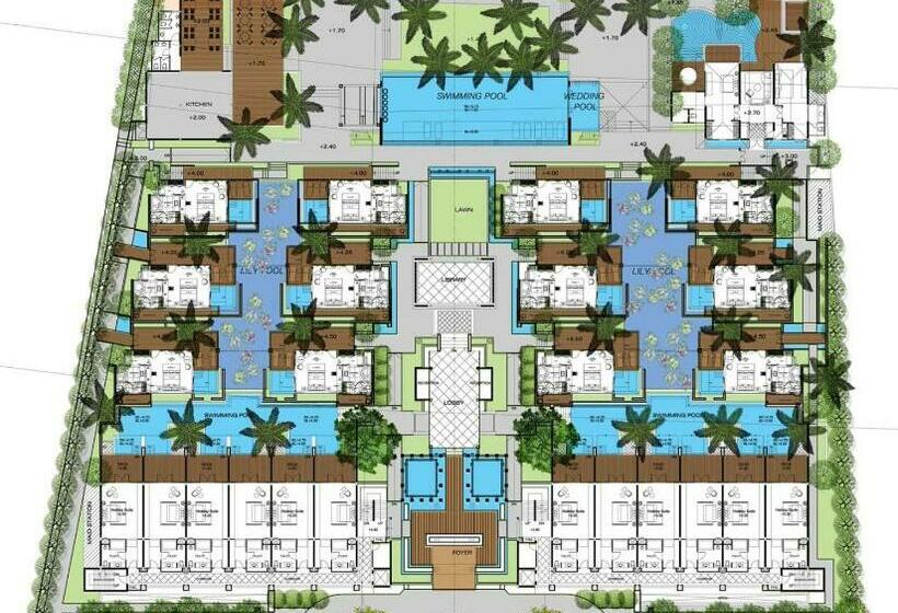 Люкс Повышенной Комфортности, Sareeraya Villas & Suites