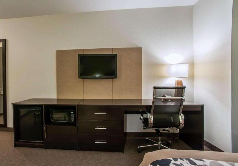 Люкс Кровать Кинг, Sleep Inn & Suites
