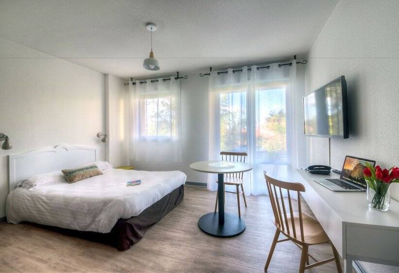 استودیوی استاندارد با تخت دوبل, Zenitude Evian Les Terrasses Du Lac, Ascend Hotel Collection