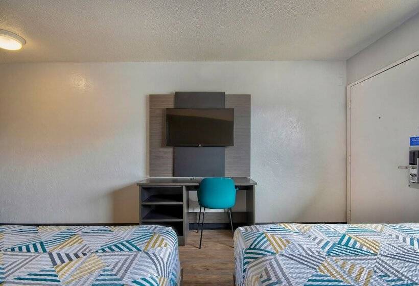 Номер Deluxe, Motel 6 Santa Fe