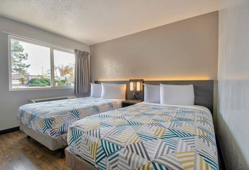 Номер Deluxe, Motel 6 Santa Fe
