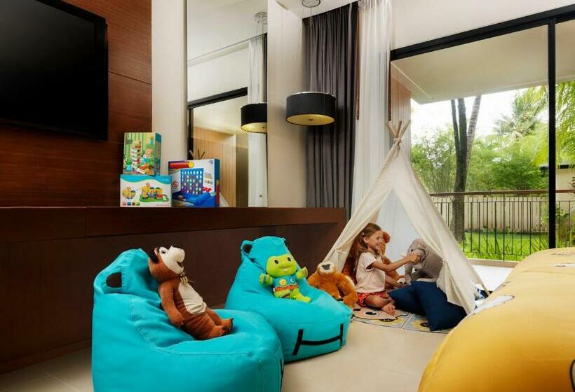 家庭房带园景, Novotel Phuket Kata Avista Resort And Spa