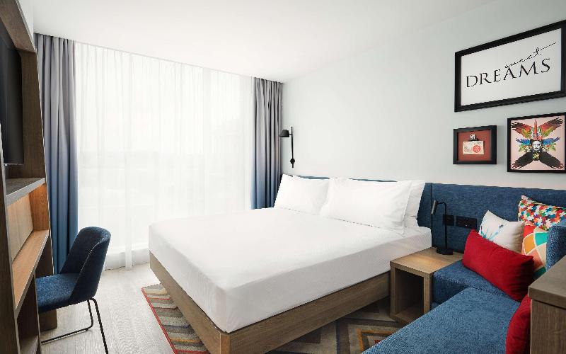 اتاق استاندارد با تخت بزرگ, Hampton By Hilton Dublin City Centre