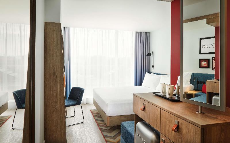 اتاق استاندارد با تخت بزرگ, Hampton By Hilton Dublin City Centre