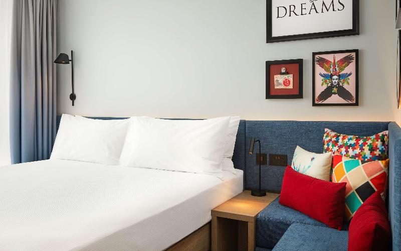 اتاق استاندارد با تخت بزرگ, Hampton By Hilton Dublin City Centre