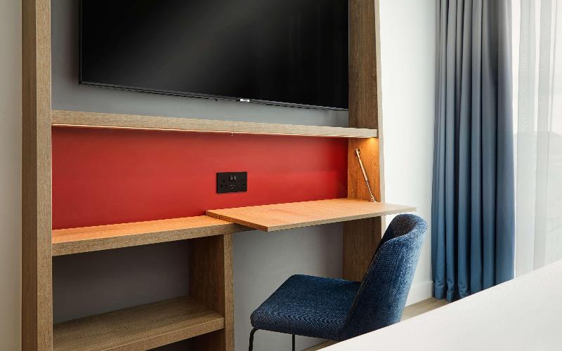 اتاق استاندارد با تخت بزرگ, Hampton By Hilton Dublin City Centre
