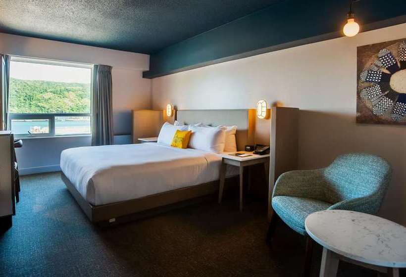 اتاق استاندارد با تخت بزرگ, Hampton By Hilton Dublin City Centre