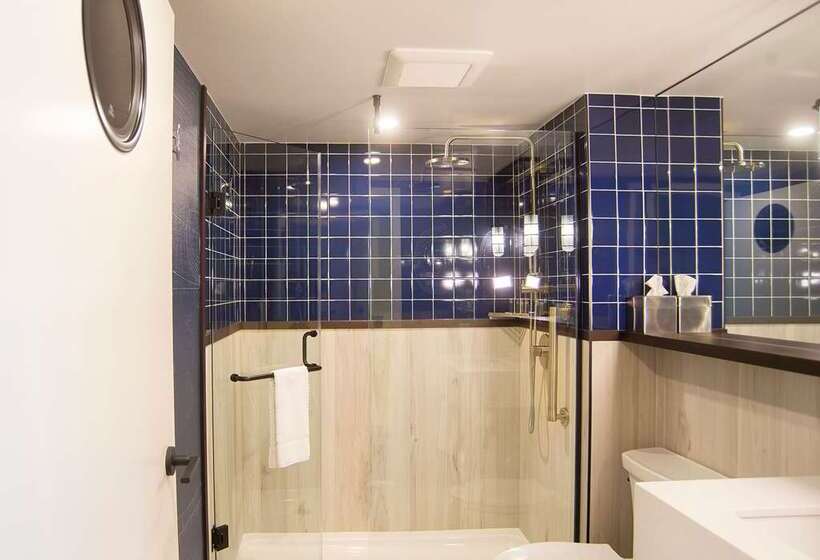 اتاق استاندارد با تخت بزرگ, Hampton By Hilton Dublin City Centre