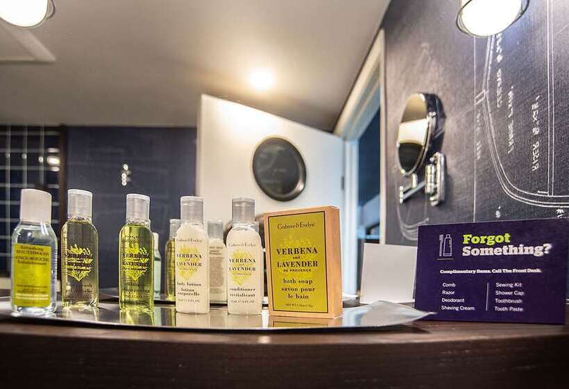 اتاق استاندارد با تخت بزرگ, Hampton By Hilton Dublin City Centre