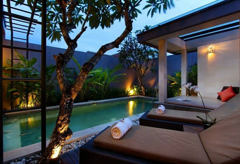 Вилла с 1 спальней и бассейном, Aria Exclusive Villa And Spa