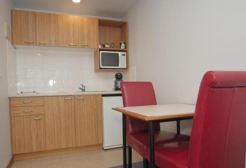 Студия Стандарт, Asure Christchurch Classic Motel & Apartments