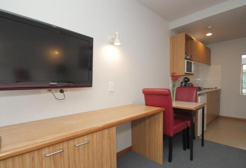 Номер Стандарт Адаптированный для Инвалидов, Asure Christchurch Classic Motel & Apartments