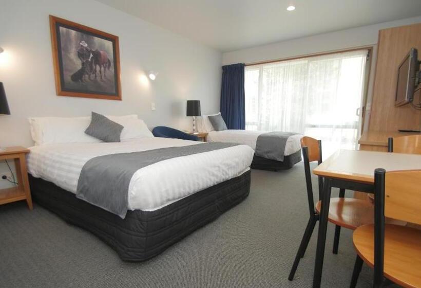 Студия Стандарт, Asure Christchurch Classic Motel & Apartments