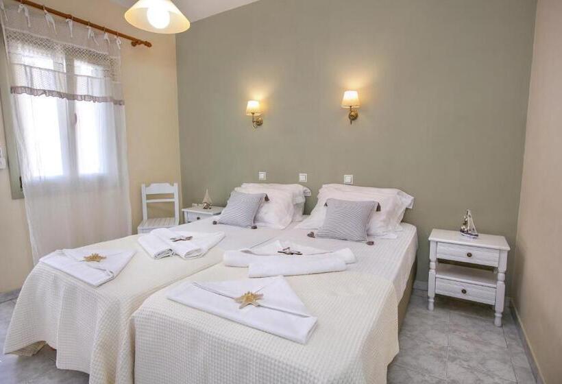 Номер Стандарт Боковой Вид на Море, Alexandra S Rooms