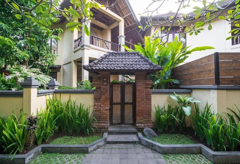 ویلای 1 خوابه با چشم‌انداز باغ, Bali Ayu Hotel & Villas