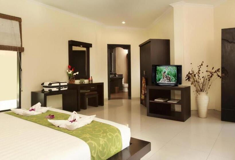 ویلای 1 خوابه با چشم‌انداز باغ, Bali Ayu Hotel & Villas