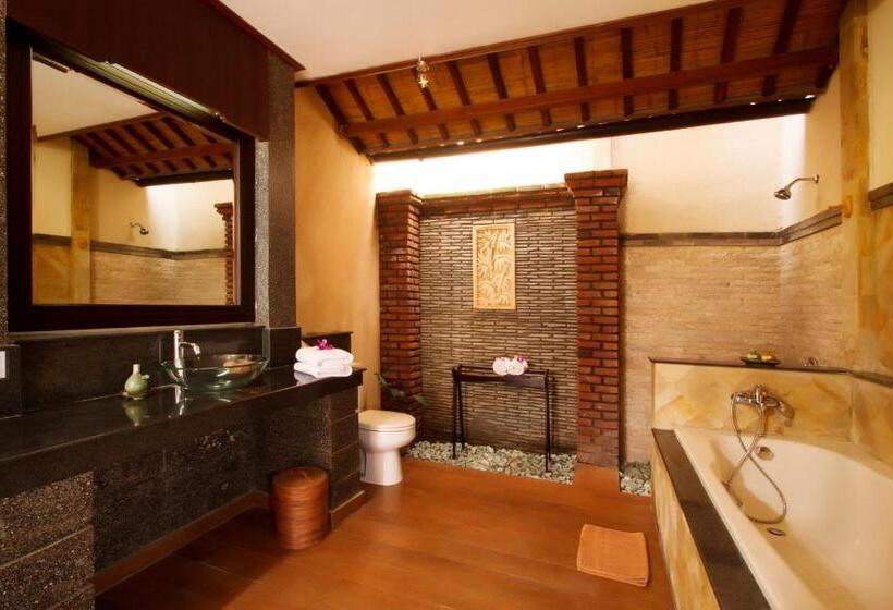 ویلای 1 خوابه با چشم‌انداز باغ, Bali Ayu Hotel & Villas