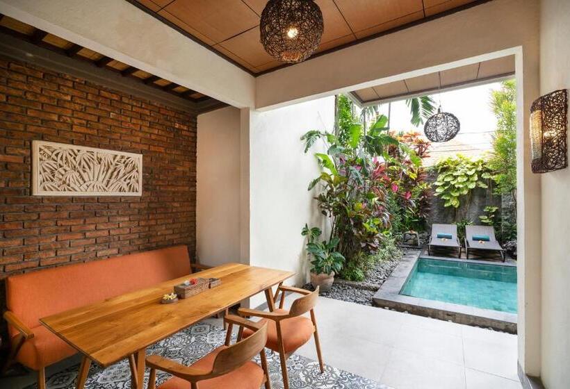ویلای یک اتاق خوابه با استخر شنا, Bali Ayu Hotel & Villas