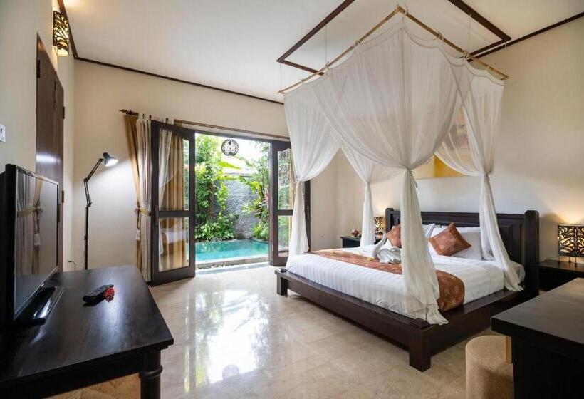 ویلای یک اتاق خوابه با استخر شنا, Bali Ayu Hotel & Villas