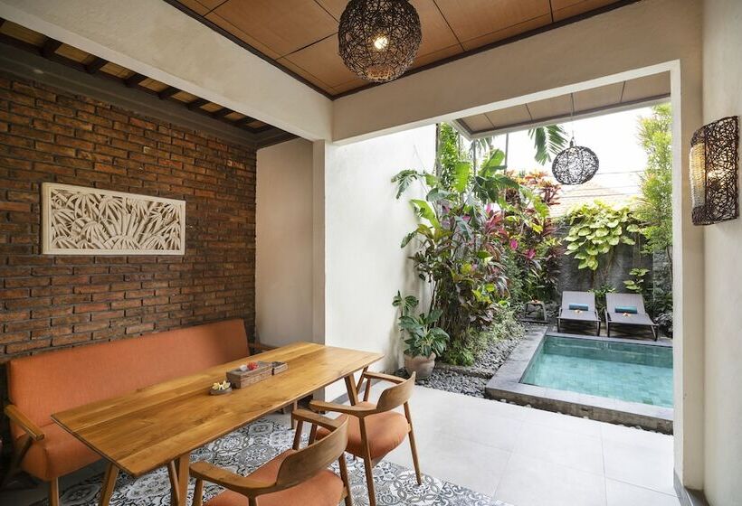 ویلای یک اتاق خوابه با استخر شنا, Bali Ayu Hotel & Villas