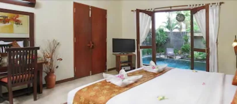 ویلای 3 خوابه با استخر, Bali Ayu Hotel & Villas