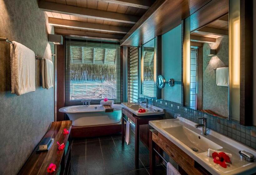ویلای 1 خوابه, Intercontinental Bora Bora & Thalasso Spa, An Ihg