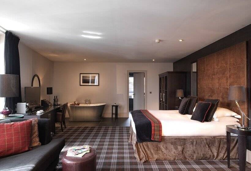 Полулюкс, Malmaison Aberdeen
