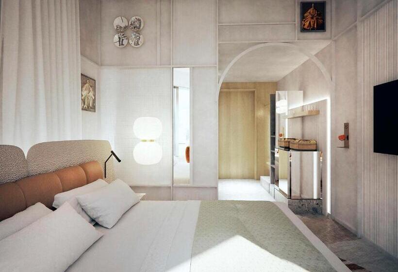 اتاق سوپریور با تخت بزرگ, Mondrian Hong Kong