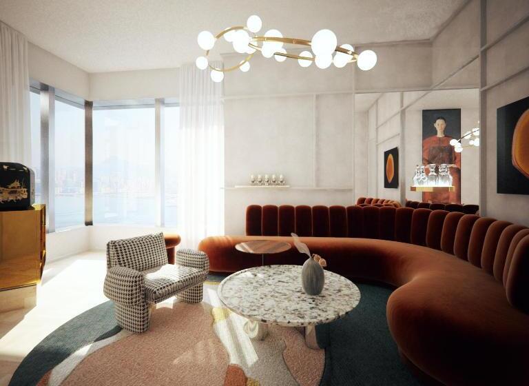 سوئیت با تخت بزرگ, Mondrian Hong Kong